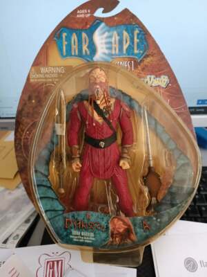 Farscape Actionfigur - Ka D'Argo Luxan Warrior | Serie 1 | Toy Vault | 