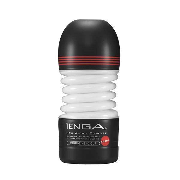 Tenga Rolling Head Cup Strong – Hochwertiger flexibler Masturbator