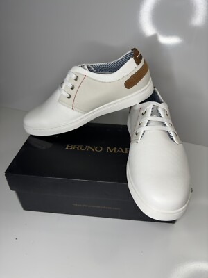 Men\'s Rivera Oxfords Shoes Sneakers (White) (Brand New) Rivera Trainers - Leather/Suede - Men main image 2