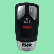 LOCKED (OEM) Audi 2017-2019 4 Button Smart Key IYZAK01 NO KEY BLADE