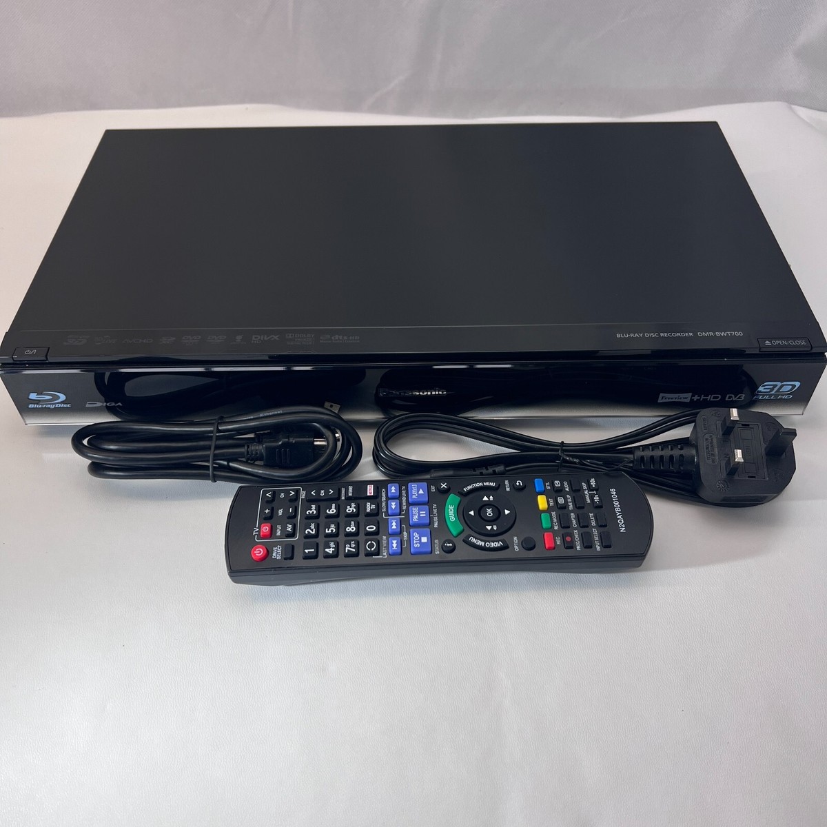 Panasonic DMR-BZT700 3D FULL HD DMR-BZT700 « HDD600GB以上～1TB未満