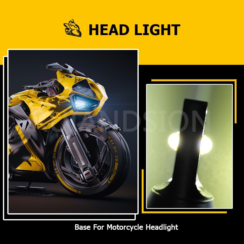 1 Pz 6 V 6 Volt AC P26S HA CONDOTTO LA Lampadina Moto Faro 3030 30 SMD Motobike Moto Luce 6000 K Scooter Ciclomotore ATV UTV Lampada Frontale - Foto 11