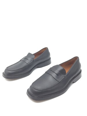 TOD´S Mocasín De Piel Negro Para Hombre T.42,5-43 US.10 UK.8,5