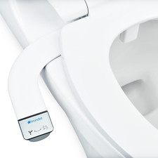 Bidet - Thinline Simplespa SS-150 Fresh Water Spray Non-Electric Bidet Toilet At
