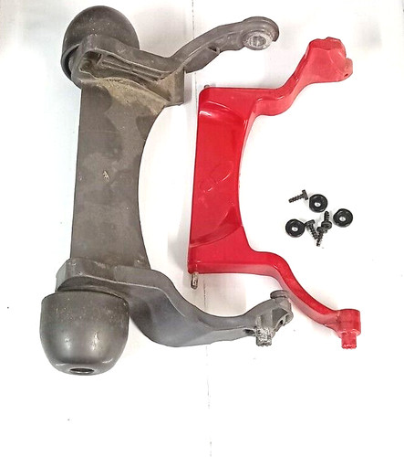 Dyson DC24 Pedale hinten rot & grau, Original Staubsauger Ständer Stabilisatoren, aufgearbeitet