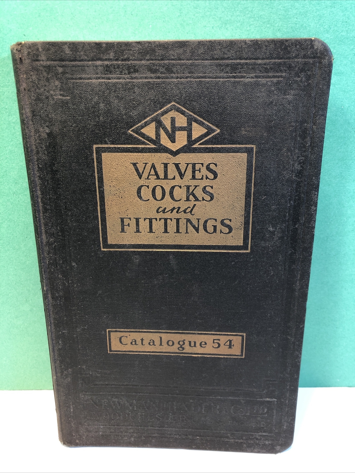 Newman Hender Ltd Valve Catalog 54 1930s Antique Pumps Steam Whistles