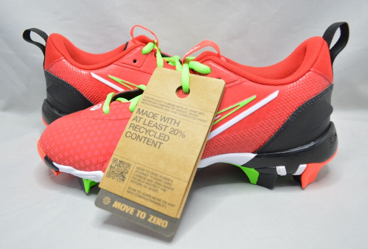 Nike Trout FastFlex Youth Baseball Cleats Size 3Y Red FV8032600 eBay