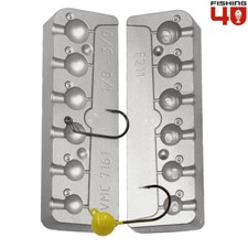 Ball Jig Fishing Mould 6-8-10-12-14-16g_Jig Head mould