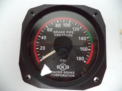 Knorr Brake, Brake Pipe Pressure Gauge, pn 805471 // 16080004 - Bild 2 von 8