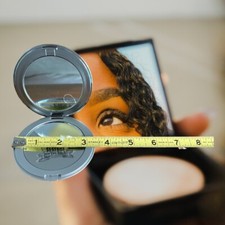 3 3/8  PocketMakeup Mirror 1X/5X Double Sided Magnifying Compact Cosmetic Mirror