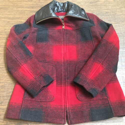 Vtg Pendleton Wool Jacket Plaid Green Black XL USA Made Vtg Pendleton Wool Jacket Plaid Green Black XL USA Made