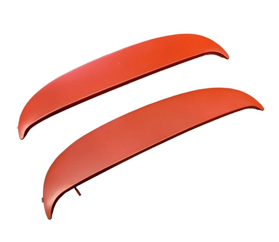 Faldas de guardabarros de montaje empotrado para Chevy Impala 1968 Foto 3 de 4