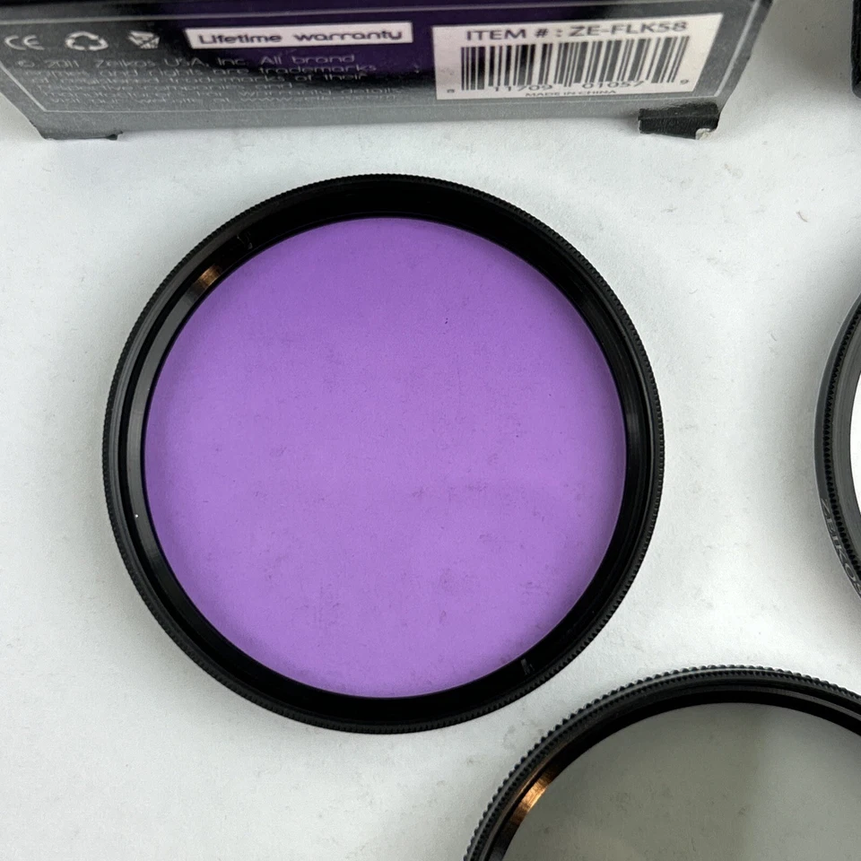 Zeikos ZE-FLK58 58mm Filter Kit - Image 2 of 4