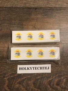 supreme fruit sticker