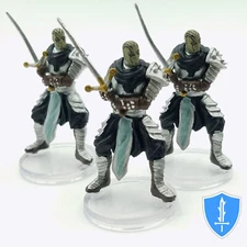 Goliath Fighter (sword) x3 - Fangs and Talons #1 D&D Icons Miniature