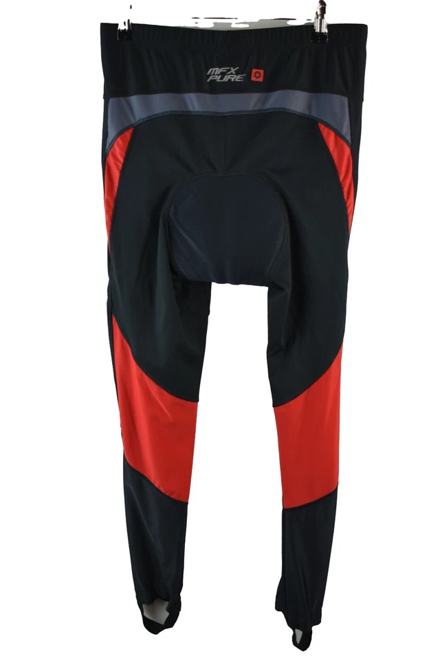 Muddyfox Mens Padded Gel Biking Trousers Size 2XL Mountain Bike Cycling - Image 4 of 4