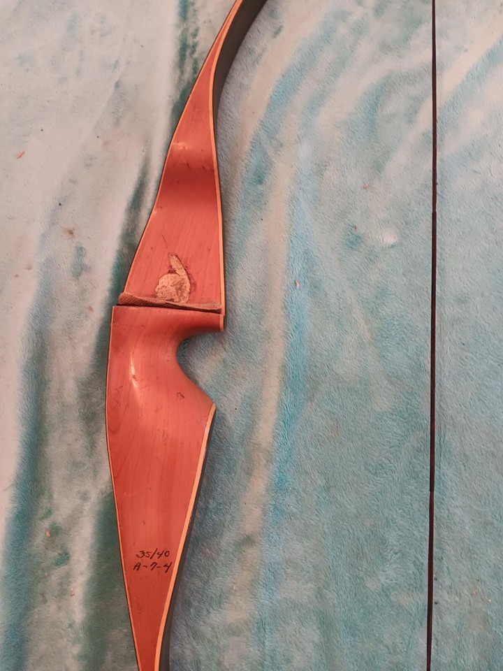 Vintage Indian Archery Seneca recurve 41 eBay