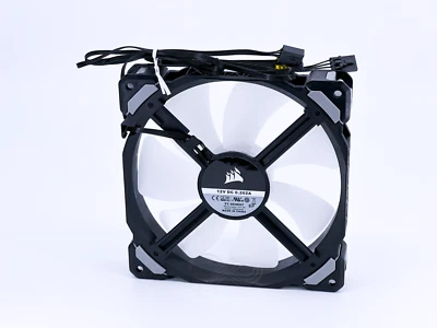 31-004897 Corsair 140mm RGB LED Fan 12VDC 0.202A ML140 Pro Magnetic Levitation