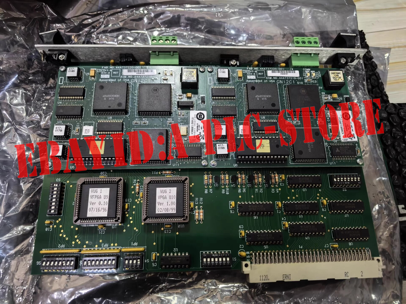 GE FANUC HE700GEN200C Horner APG uGENI VME Interface Module Via FEDEX ...