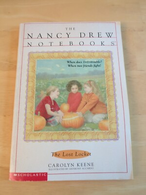 The Nancy Drew Notebooks The Lost Locket Carolyn Keene 1st Scholastic ...