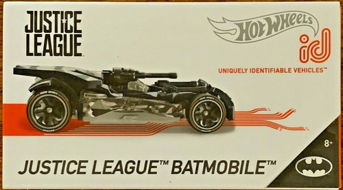 Hot Wheels Justice League Batmobil - 1:64 Die-Cast Modell