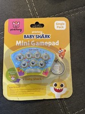 NEW Baby Shark Mini Gamepad Fidget Toys, Sensory Toys Interactive Toys