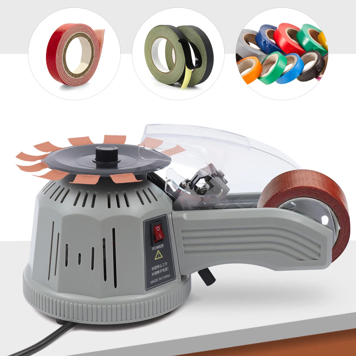 Automatic tape cutter dispenser deals