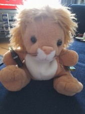 Coca Cola Plush Lion 1998 with Coke Bottle