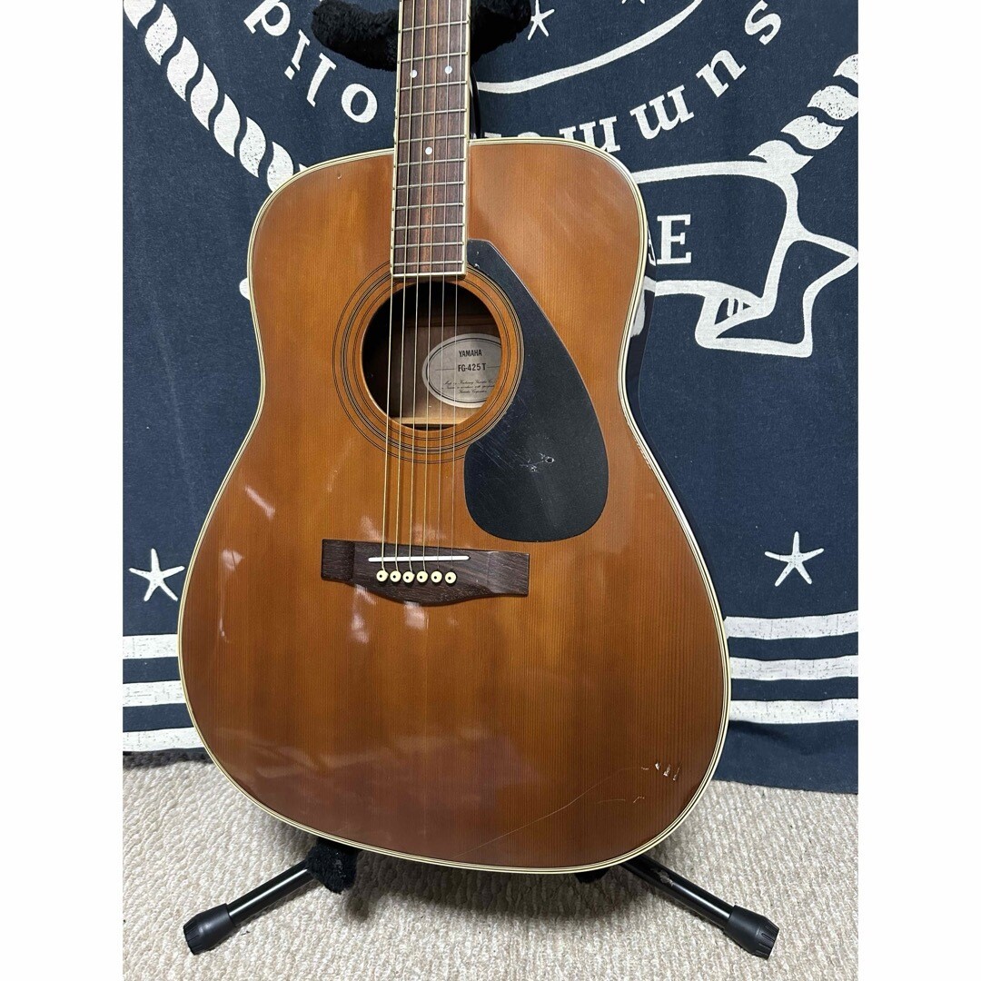 VMPD7-616-4 Yamaha FG-425 アコースティックギター YAMAHA FG-425 TBS Acoustic Guitar vintage 20F musical