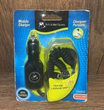 Mini USB Car Charger Mobile Phone MobileSpec Portable Micro-USB Charger NEW