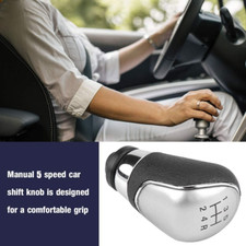 Para Ford Focus S-max Accesorios 5 Velocidades Coche MT Manual Cambio Perilla Cambio