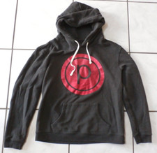 Women's Pure Barre sweatshirt hoodie small metallic Logo G865