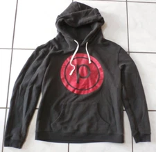 Women's Pure Barre sweatshirt hoodie small metallic Logo G865