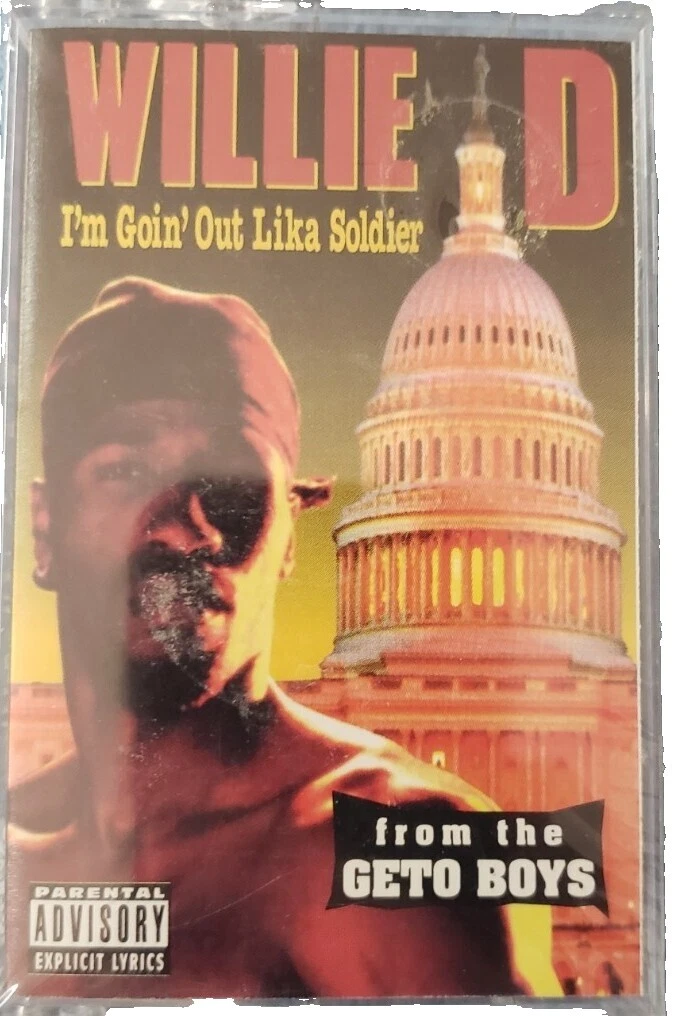 Geto Boys rap y hip-hop casetes de Música