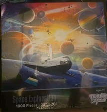 Space Exploration Galaxy Puzzle For Adults And Kids 1000 Piece Jigsaw Puzzle