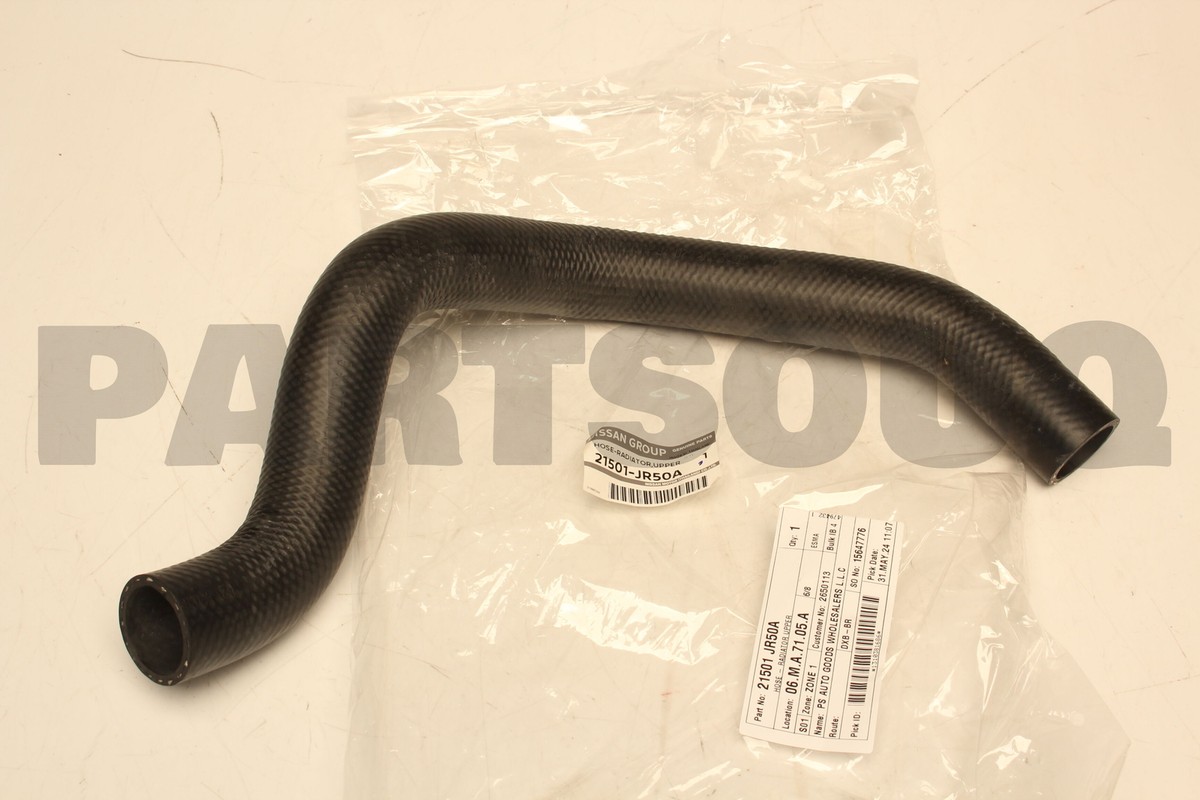 21501JR50A Genuine Nissan HOSE-RADIATOR,UPPER 21501-JR50A | eBay