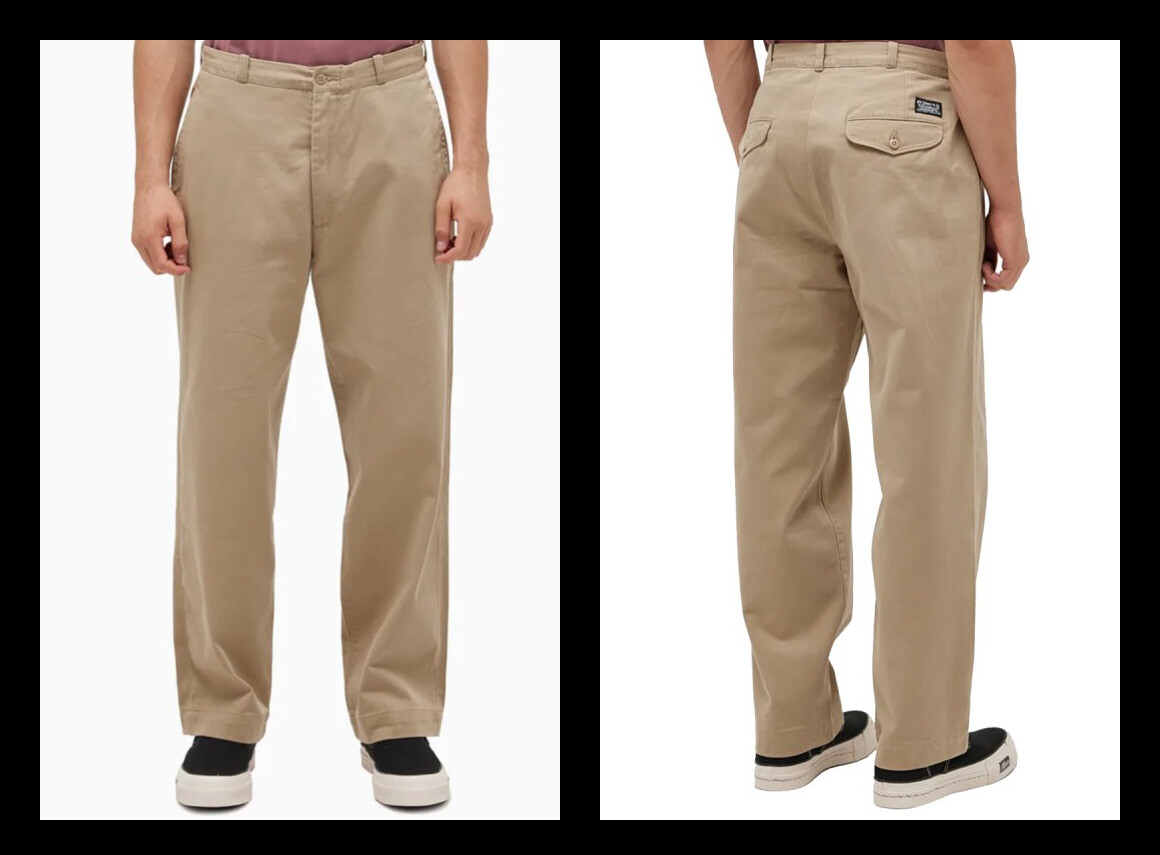 Levi's ~ Loose Fit Wide Leg Chino Pants Men's Size 40x31 $80 NWT