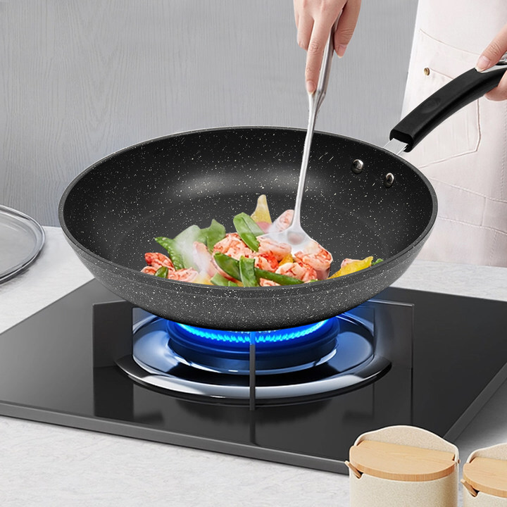 11.02 in Frying Pan Nonstick Frying Pan & Lid Large Frying Pan w