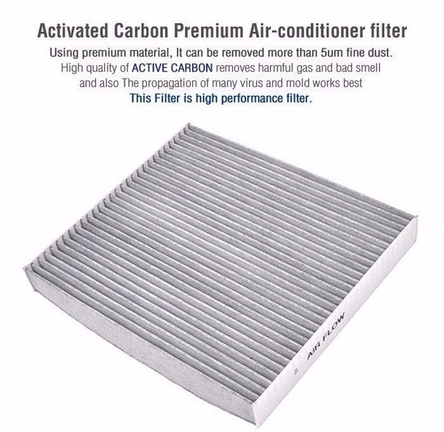 Aircon filter hyundai