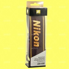 Nikon AN-6W Wide Nylon Neck Strap for SLR DSLR Camera