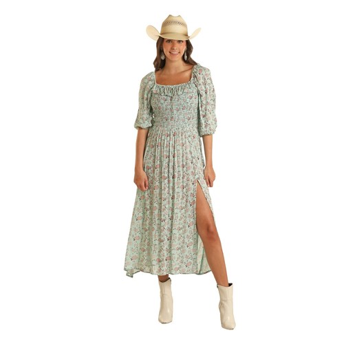 Isaac Mizrahi Live! TRUE DENIM Floral Printed Denim Dress - Dark Indigo,  Reg 4 | eBay