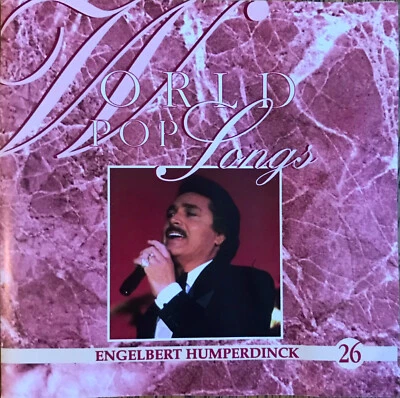 Engelbert Humperdinck・World Pop Songs・Vocal Standards・CD ©℗1995 Popular Music・VG - Bild 1 von 4