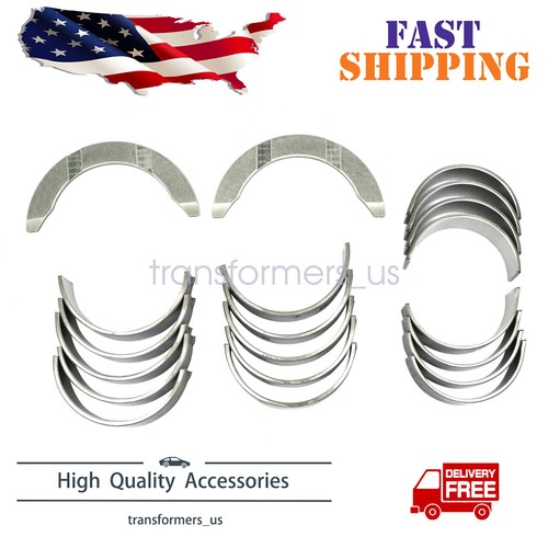 Connecting Rod Bearings & Main Bearings Set For Hyundai Kia 1.6L Turbo