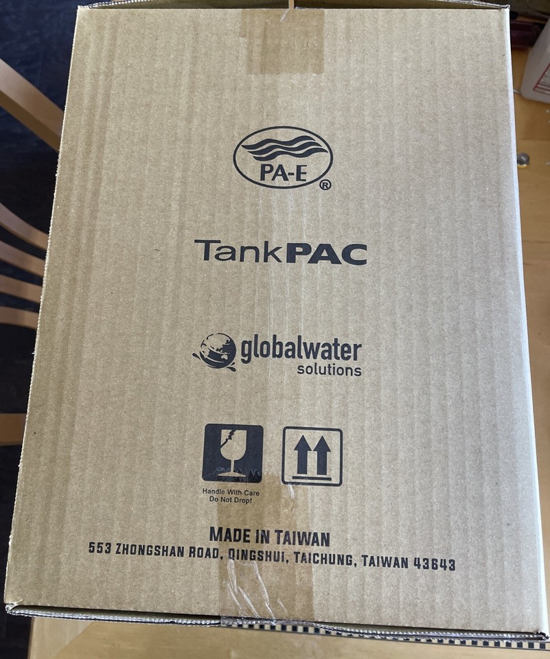Tank PAC Reverse Osmosis Water Storage Tank RO132 1/4" NPT 4.8 gal 18L