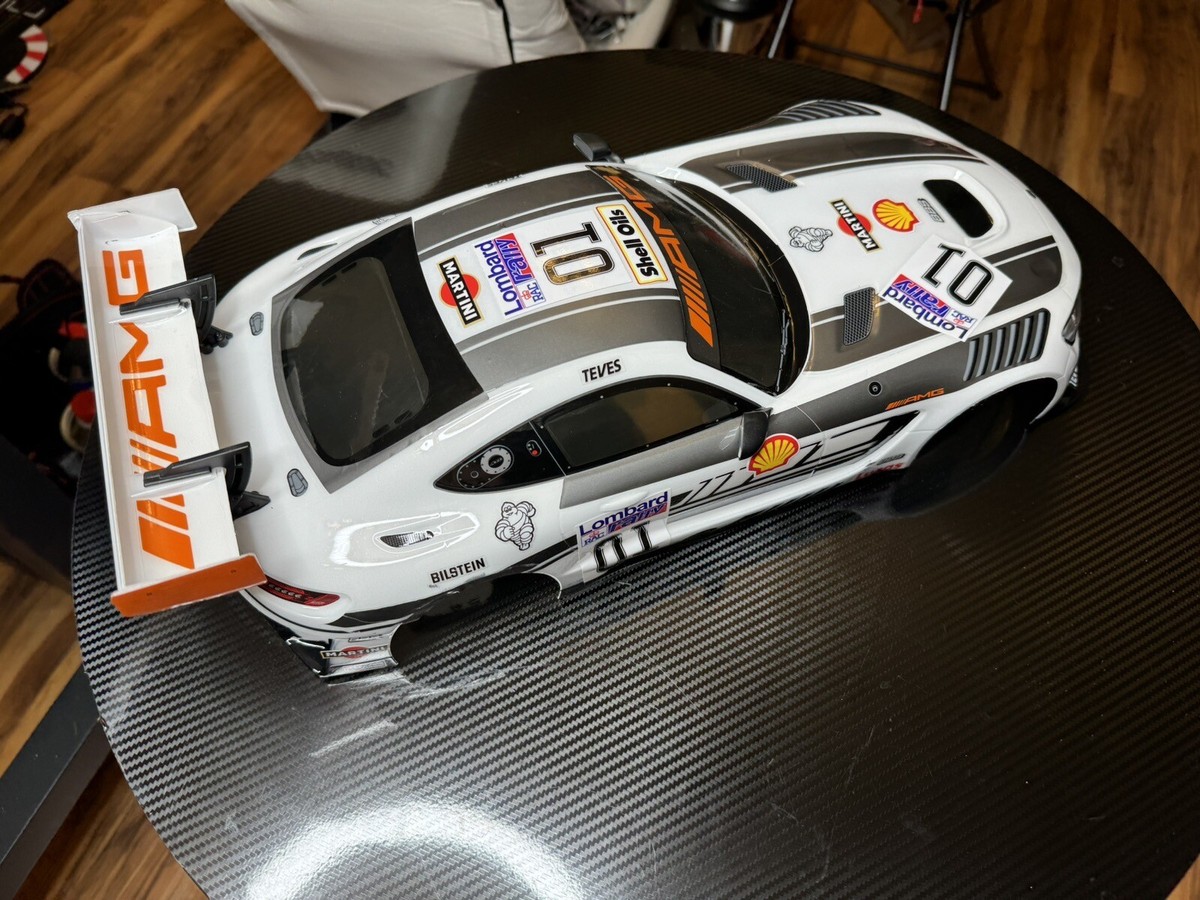 FW-06 AMGボディ Radio Controlled .15 Engine Powered Touring Car Series