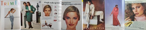 9/1980 Mademoiselle magazine CAROL ALT Kim Alexis Cheryl Ladd Terri May topless - Picture 7 of 11