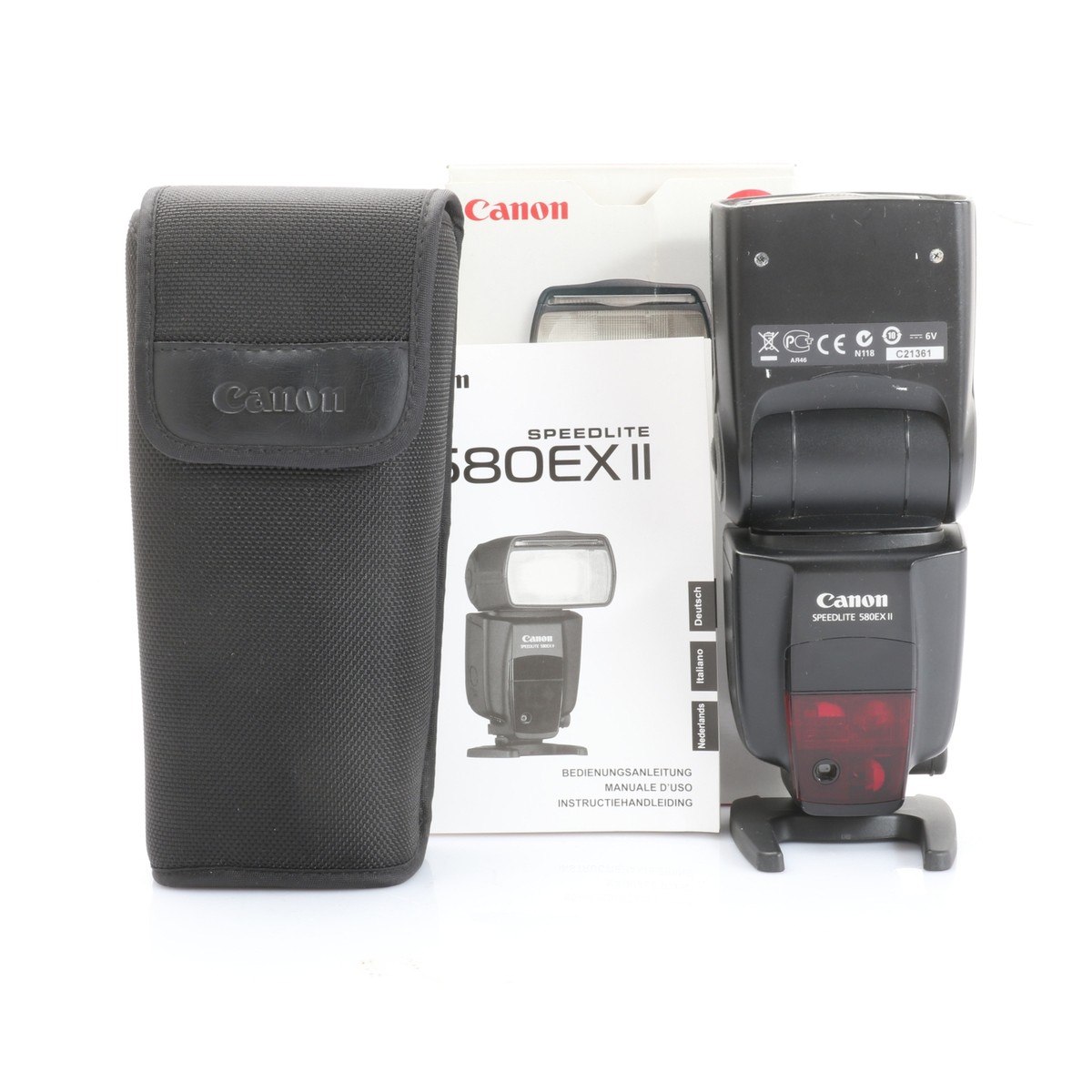Canon Speedlite 580EX II + Sehr Gut (260640) 4960999417165 | eBay