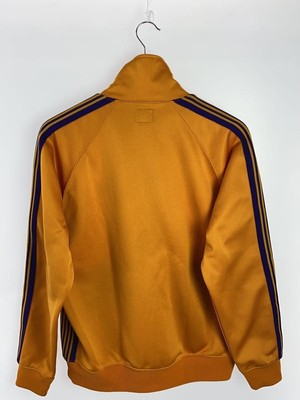 Needles Other 22SS Track Jacket Poly Smooth M Polyester Yellow 