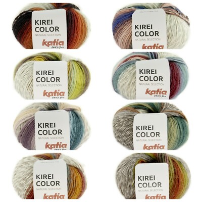 Katia - KIREI COLOR - Wolle - 100g - LL 160m - Herbst/Winter - (10,99 /100g)