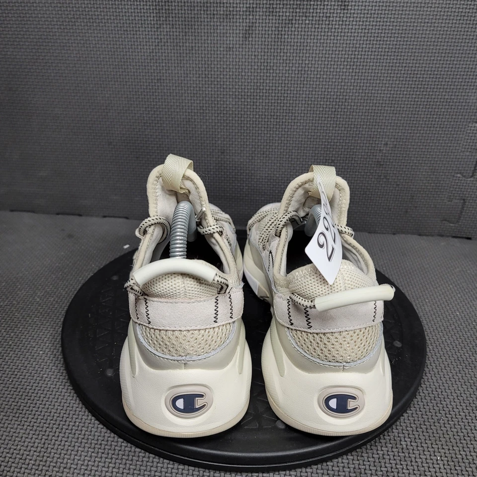 Champion XG GO Zapatos Juveniles Talla 6 Beige Entrenadores Atléticos Tenis Foto 4 de 4